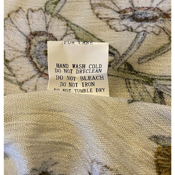 Davi & Dani Midi Skirt Womens Medium Sexy High Slit Flowing Cottage Core Skirt - Picture 11 of 16